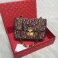 Dior Addict Dior Oblique Bag 0147 Burgundy