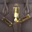 Hermes Birkin 30cm Togo leather Handbags dark coffee golden