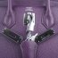 Hermes Birkin 30cm Togo leather Handbags purple silver